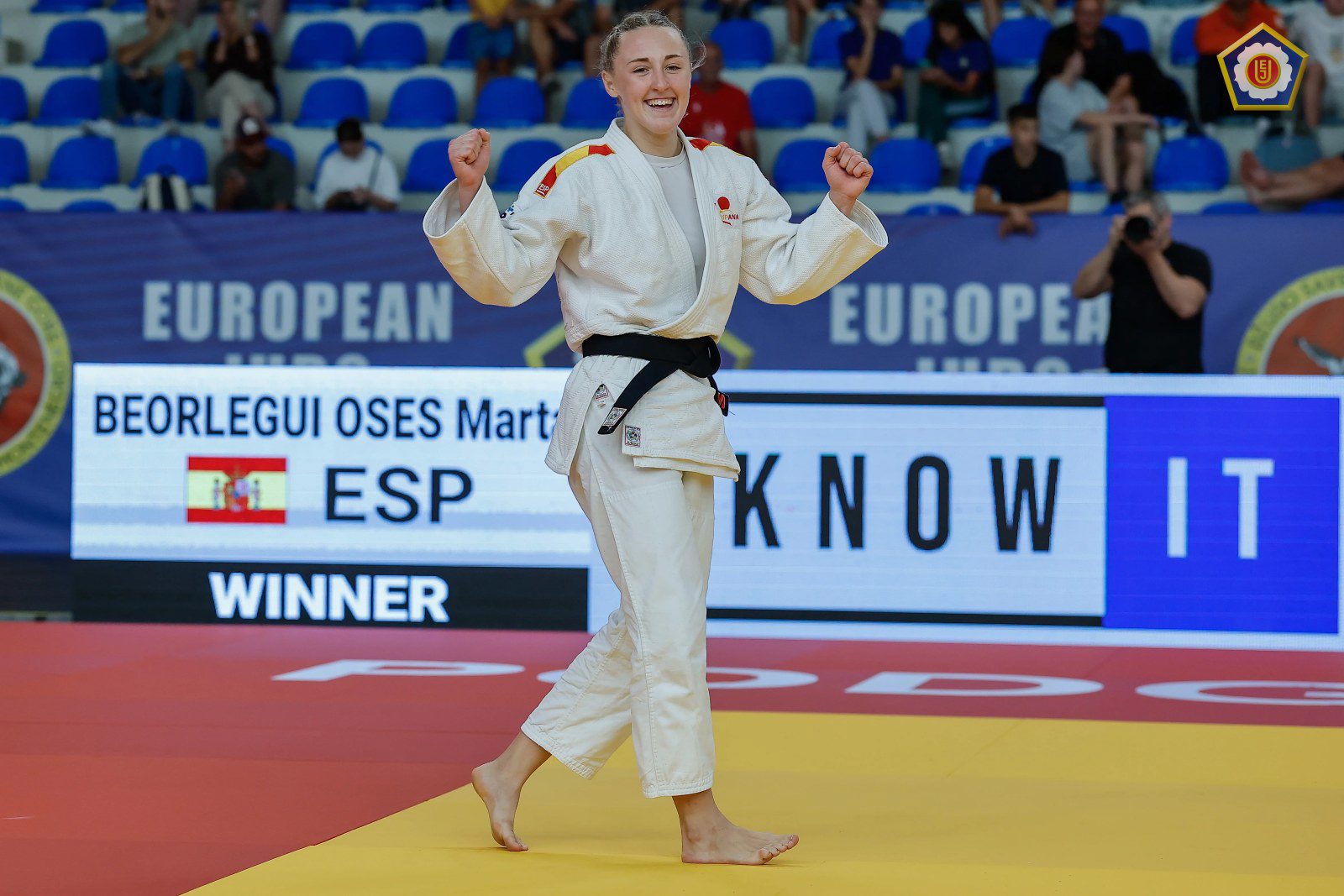 BRONCE PARA MARTA BEORLEGUI, EN EL CAMPEONATO DE EUROPA DE JUDO JUNIOR. 03/09/26